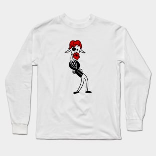 Mister Ginger Long Sleeve T-Shirt